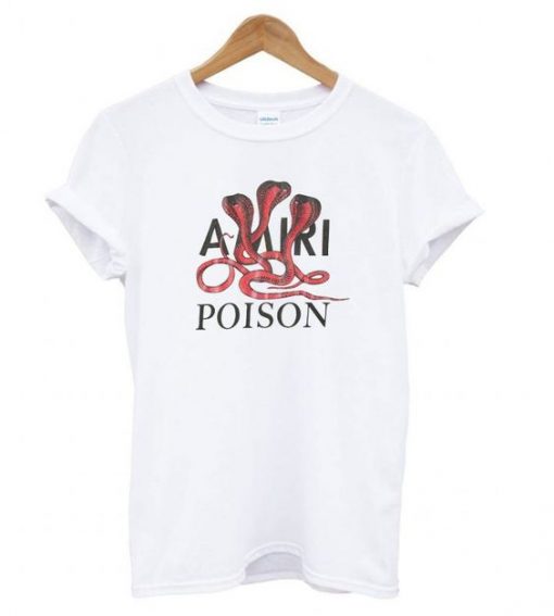 AMIRI Snake Poison T shirt DAP