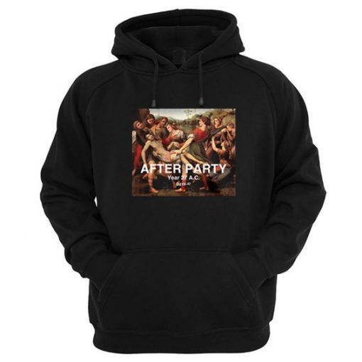 After Party Year 27 AC Hoodie ZNF08