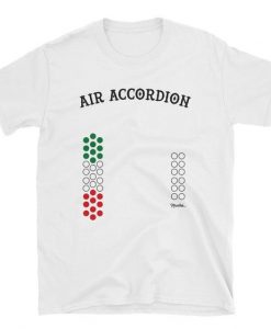 Air Accordion Unisex TSHIRT AY