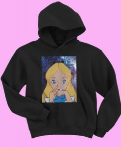 Alice In Cocaland HOODIE ZNF08