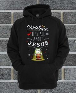 All About Jesus Hoodie ZNF08