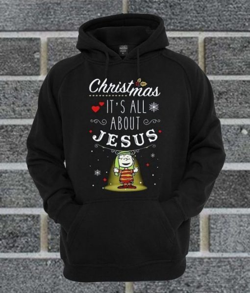 All About Jesus Hoodie ZNF08