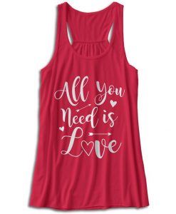 All You Need Is Love TANK TOP ZNF08