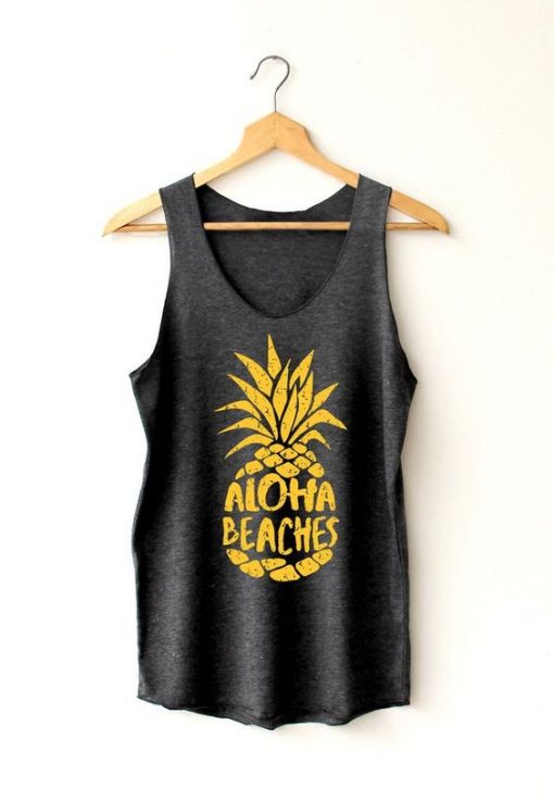 Aloha beaches beaches Tanks Tops ZNF08