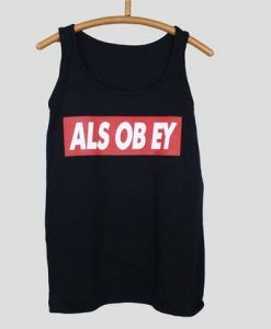 Als Ob Ey Tanktop ZNF08