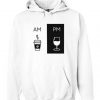 Am Pm Drink Hoodie ZNF08