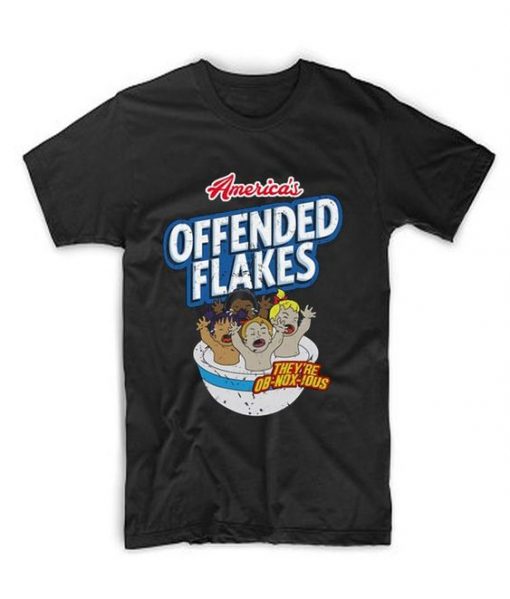 America’s Offended Flakes T Shirt DAP