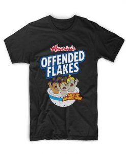 America’s Offended Flakes T Shirt DAP