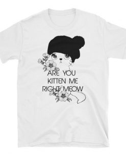 Are You Kitten T Shirt AY