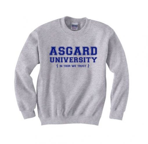 Asgard University Sweater DAP