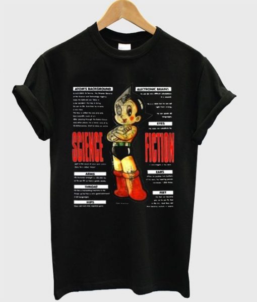 Astro Boy Science Fiction T shirt DAP