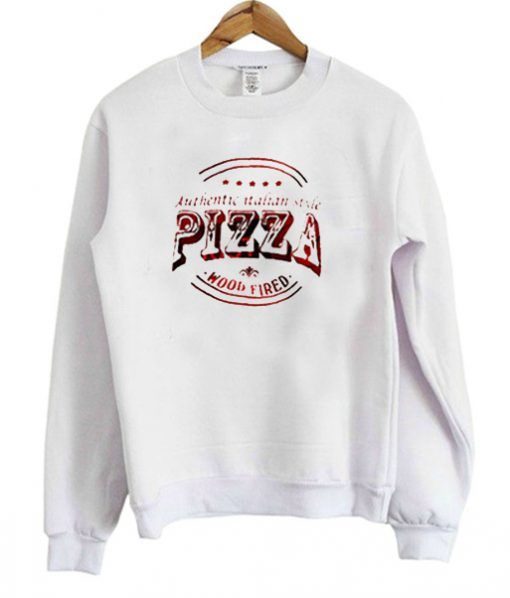 Authentic Pizza Sweatshirt DAP