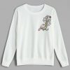 Autumn and Spring Floral SWEATSHIRT ZNF08