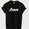 Avengers infinity war t-shirt AY