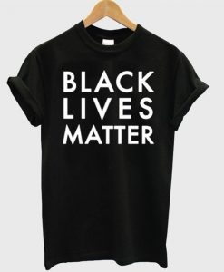 BLACK LIVES TSHIRT AY