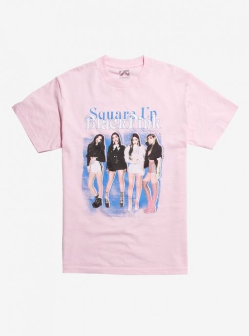 BLACKPINK Square Up T-Shirt AY