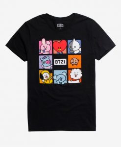 BT21 TSHIRT AY