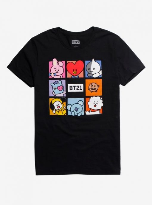 BT21 TSHIRT AY