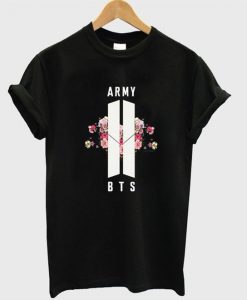 BTS Army Floral T Shirt AY