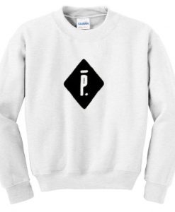 BTS P Logo Sweatshirt DAP