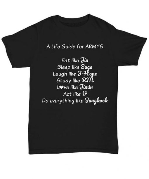 BTS TShirt Women AY