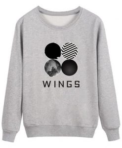 BTS Wings Classic Sweatshirt AY
