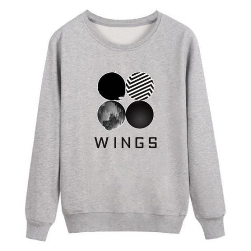 BTS Wings Classic Sweatshirt DAP