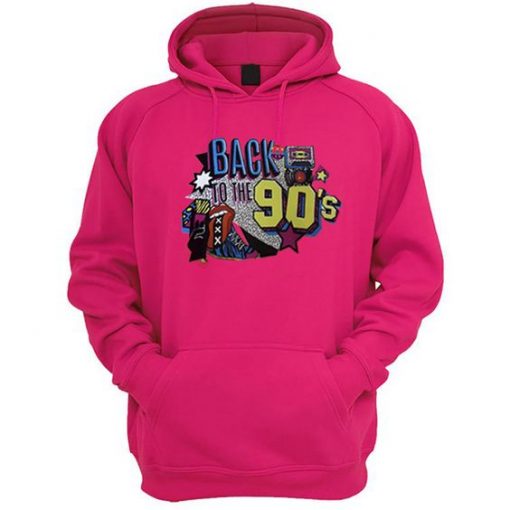 Back To The 90's Hoodie AY