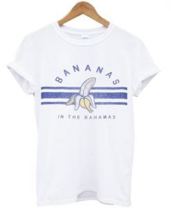 Bananas In The Bahamas T-Shirt AY