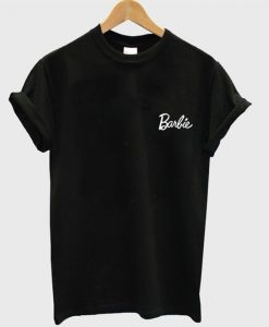 Barbie font t-shirt AY