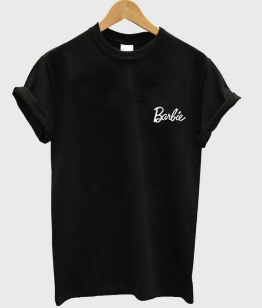 Barbie font t-shirt AY