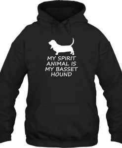 Basset Hound Funny Dog Lover HOODIE AY