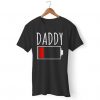 Battery Power Daddy & Baby Matching Fathers Day Present 1 Gildan Man's T-Shirt DAP