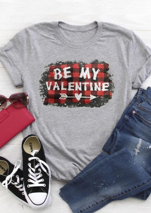 Be My Valentine T-Shirt ZNF08