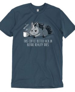 Before Reality Kicks In - T-Shirt ay