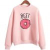 Best Donut Sweatshirt ay