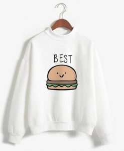 Best burger Sweatshirt ay