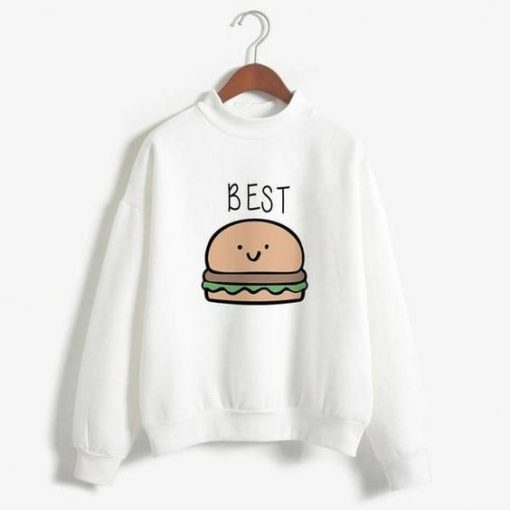 Best burger Sweatshirt ay