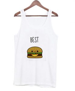 Best burger tank top AY