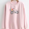 Bicycle Sweatshirt AY