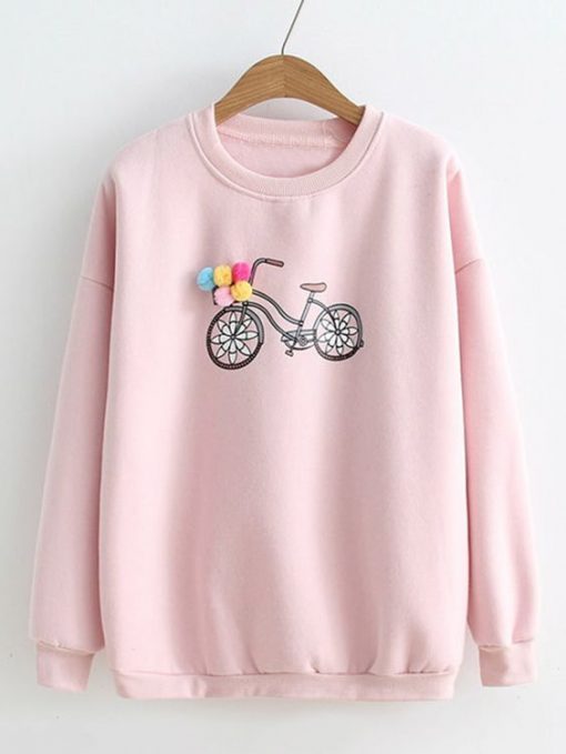 Bicycle Sweatshirt AY