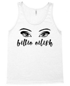 Billie Eilish Eyes Tank Top AY
