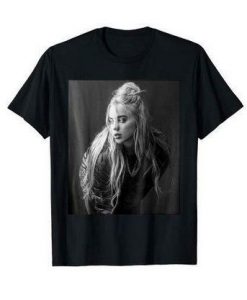 Billie Eilish Printed Cotton T Shirt AY