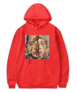 Billie eilish themed hoodie AY
