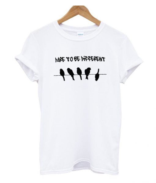 Birds on a wire T Shirt AY