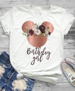 Birthday Girl T Shirt ZNF08