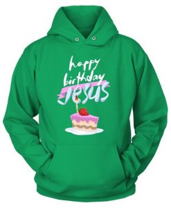 Birthday Jesus Christmas Hoodie ZNF08