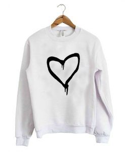 Black Heart Sweatshirt AY