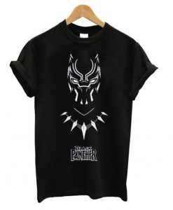 Black panther T Shirt AY