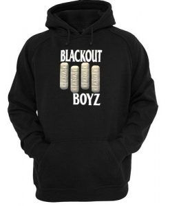 Blackout Boyz hoodie ZNF08